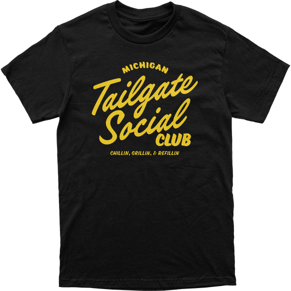 Michigan Tailgate Social Club Tee-image