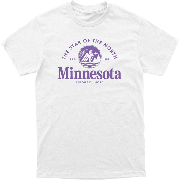 Minnesota State Seal Tee-image