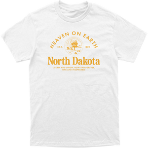 North Dakota State Seal Tee