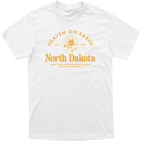 North Dakota State Seal Tee-image