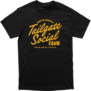 North Dakota Tailgate Social Club Tee