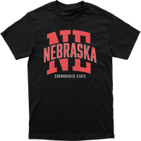 Nebraska Academic Tee