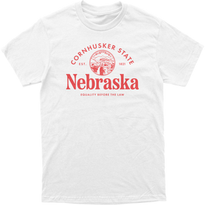 Nebraska State Seal Tee