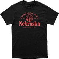 Nebraska State Seal Tee