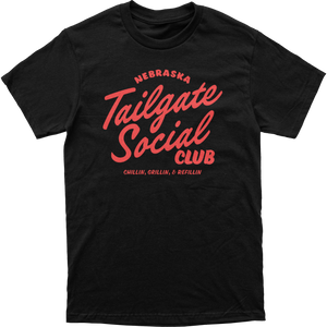 Nebraska Tailgate Social Club Tee