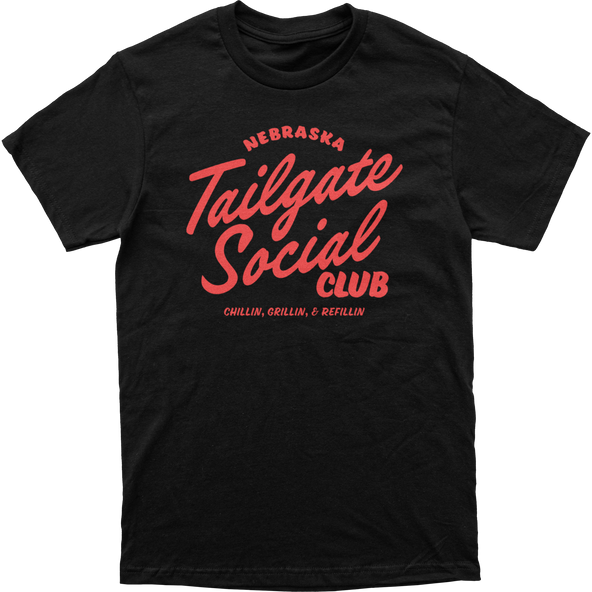 Nebraska Tailgate Social Club Tee-image