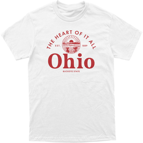 Ohio State Seal Tee-image