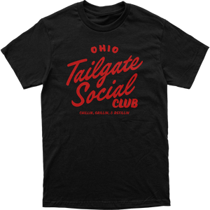 Ohio Tailgate Social Club Tee