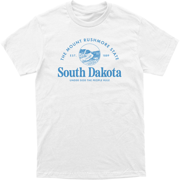 South Dakota State Seal Tee-image