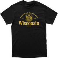 Wisconsin State Seal Tee