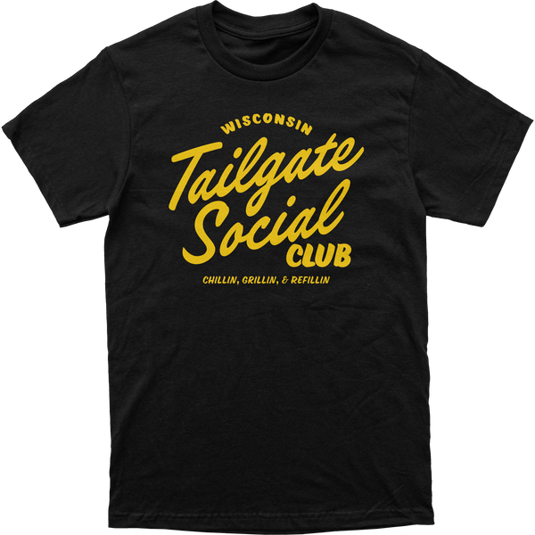 Wisconsin Tailgate Social Club Tee