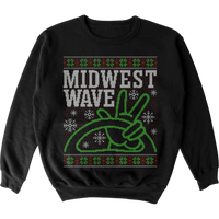 Midwest Wave Sweater Crewneck