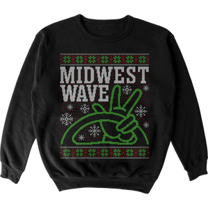 Midwest Wave Sweater Crewneck