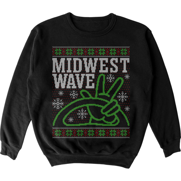 Midwest Wave Sweater Crewneck-image