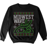 Midwest Wave Sweater Crewneck