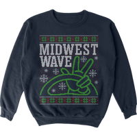 Midwest Wave Sweater Crewneck