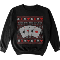 Here for the Euchre Sweater Crewneck