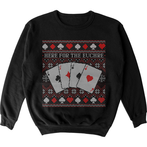 Here for the Euchre Sweater Crewneck-image