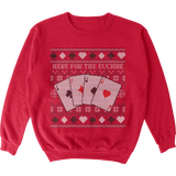 Here for the Euchre Sweater Crewneck