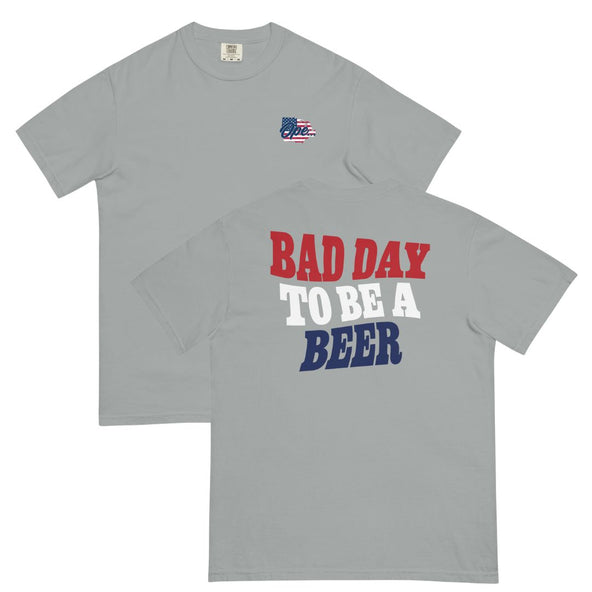 Merica Bad Day To Be a Beer Comfort T-image