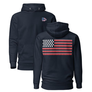 American Flag X Pong Hoodie