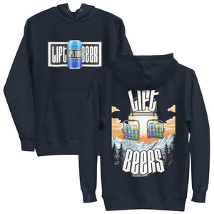 Lift Beer Hoodie