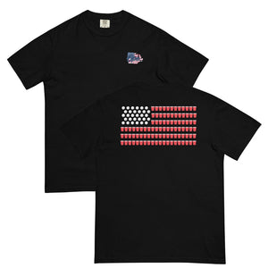 American Flag X Pong Comfort T