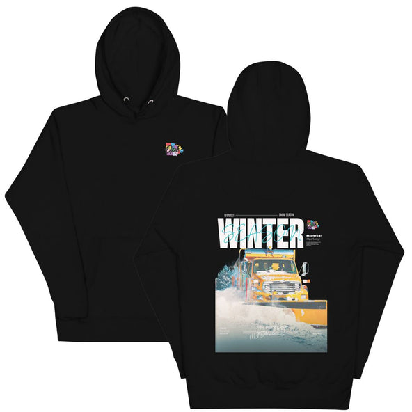 Midwest Winter Season Comfort Hoodie-image