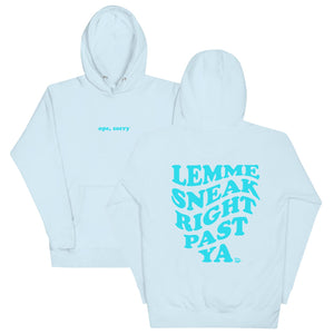 Ope Sorry Hoodie - Blue/Blue