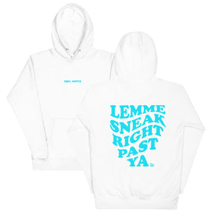 Ope Sorry Hoodie - White/Blue