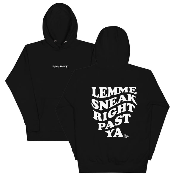 Ope Sorry Hoodie - Black-image