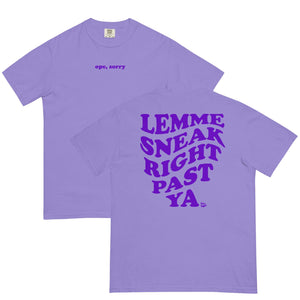 Ope Sorry Comfort T - Purple