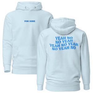 Spring Yeah, No For Sure Comfort Hoodie