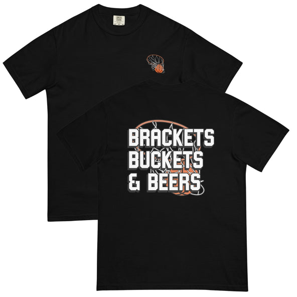 Bracket Buckets and Beers Comfort T-image