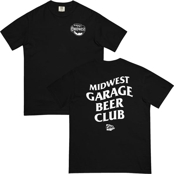 Midwest Garage Beer Club Comfort T-image