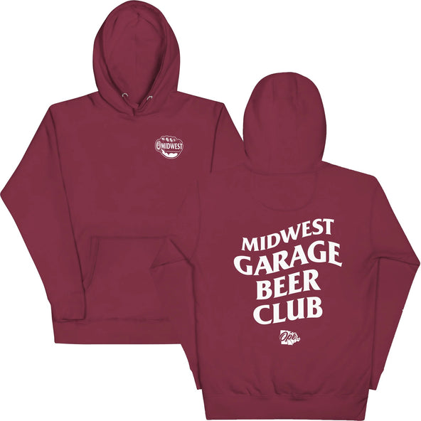 Midwest Garage Beer Club Comfort Hoodie-image