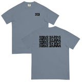 North Dakota Wavy Text Comfort T