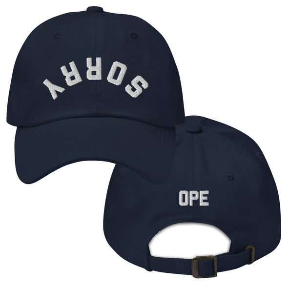 Ope, Sorry Dad hat-image