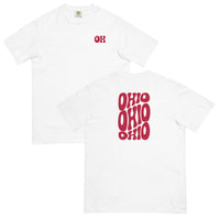 Ohio Wavy Text Comfort T