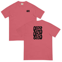 Ohio Wavy Text Comfort T