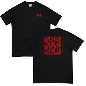 Wisco Wavy Text Comfort T