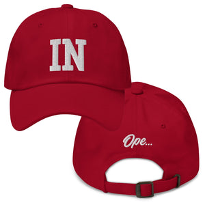 Ope... Indiana Dad hat