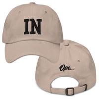 Ope... Indiana Dad hat