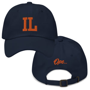 Ope... Illinois Dad hat