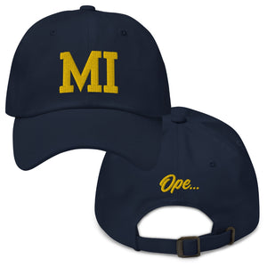 Ope... Michigan Dad hat