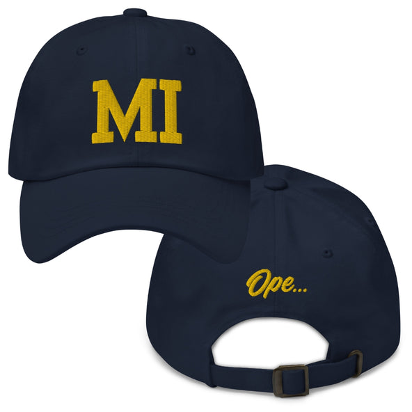 Ope... Michigan Dad hat-image