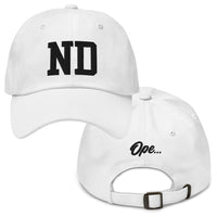 Ope... North Dakota Dad hat