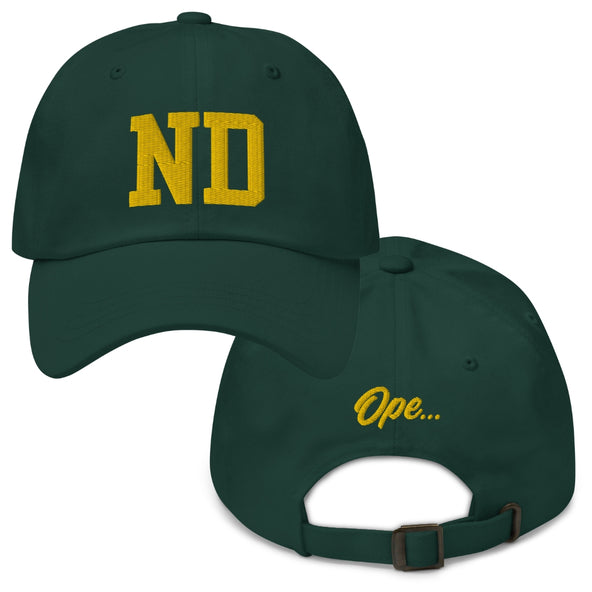 Ope... North Dakota Dad hat-image