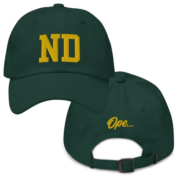 Ope... North Dakota Dad hat