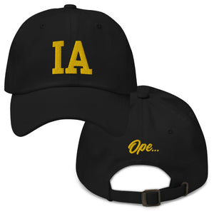 Ope... Iowa Dad hat